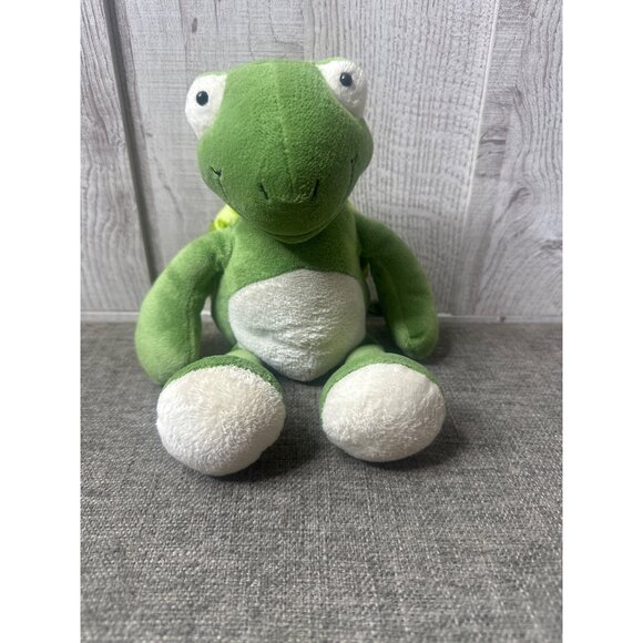 Soft Cuddly Green Turtle Plush Toy 10 inch By Mary Meyer Stuffed Animal - Picture 2 of 8